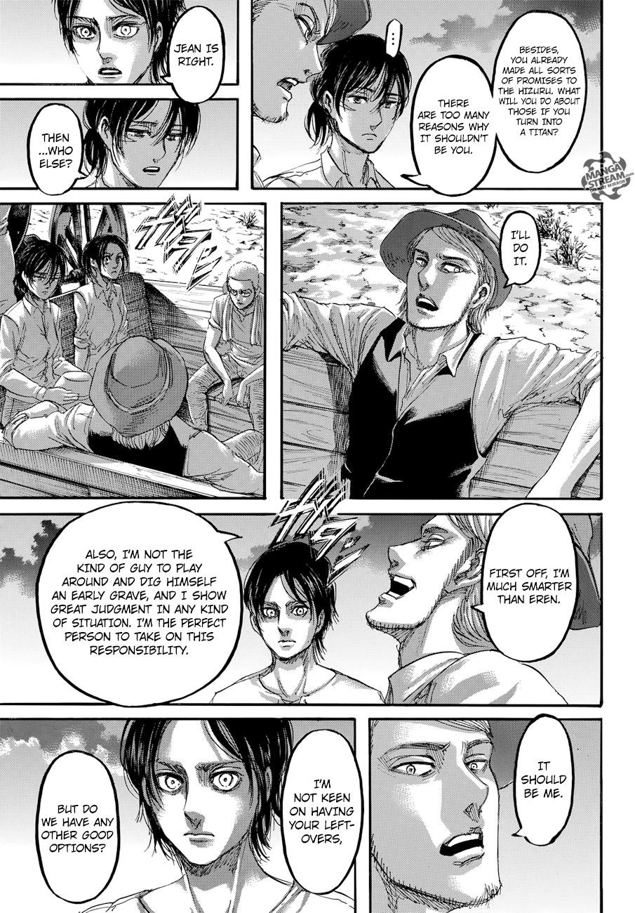 Shingeki no Kyojin Chapter 108 23